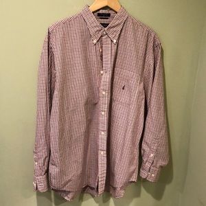 Nautica XXL plaid button-down